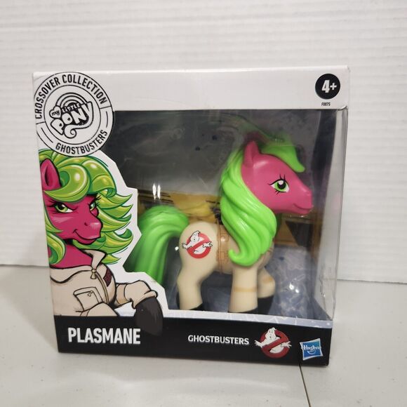NEW Hasbro F0075 My Little Pony Ghostbusters Crossover PLASMANE 4.5-Inch Figure - Picture 1 of 7